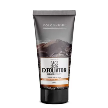 Exfoliante Cara y Cuerpo con Ceniza Volcánica y Azúcar